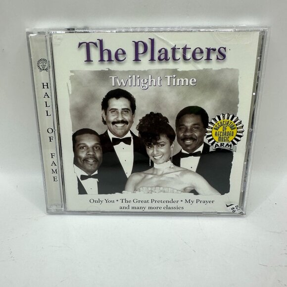 The Platters Twilight Time CD Hall Of Fame Digitally Remastered BCI Eclipse - Picture 1 of 3